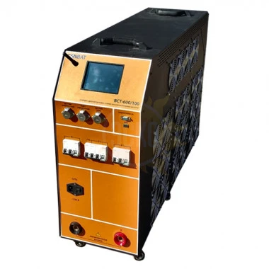 BCT-600/100 kit - комплект интеллектуального разрядно-диагностического устройства аккумуляторных батарей 300-600В/100А (10+1 датчиков, токовые клещи 200А)