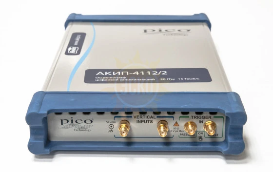 АКИП-4112/3 — цифровой стробоскопический USB-осциллограф