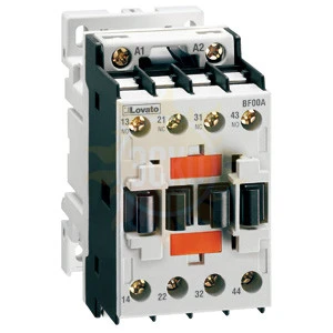 BF0022L024 Вспомогательный Контактор 2NO+2NC 24VDC, катушка низкого потребления