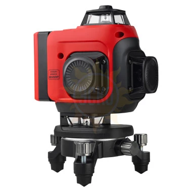 Комплект лазерного уровня RGK ALPHA 4D и рулетка AMO R303