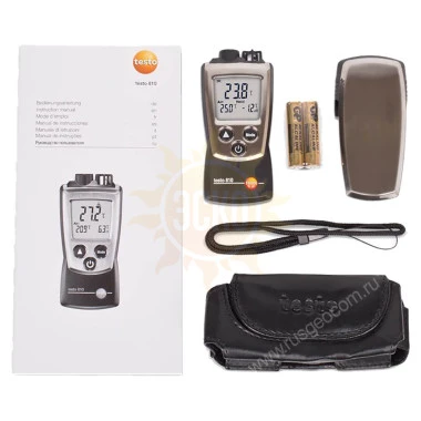 Пирометр Testo 810 с поверкой