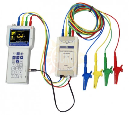 Энерготестер ПКЭ-А-С4 "100А" — прибор для измерения показателей качества электрической энергии и электроэнергетических величин