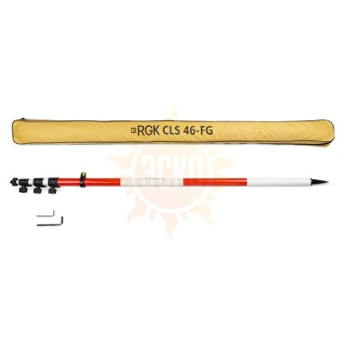 Веха телескопическая RGK CLS46-FG