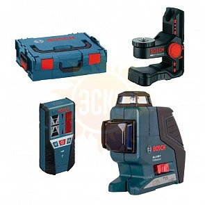 Bosch GLL 3-80P + BM1+ LR2 + L-BOXX