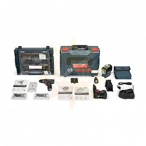 Bosch GLL 3-80 CG+BM 1+GSR12V