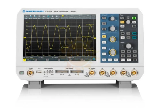 RTB2K-202 — цифровой двухканальный осциллограф