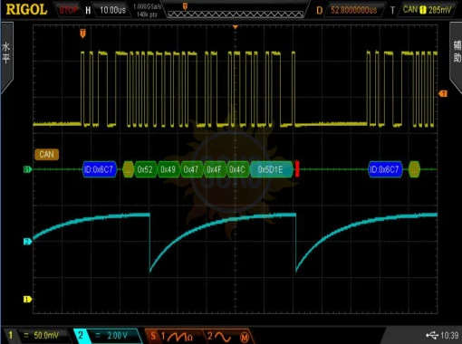 CAN-DS2000A Опция анализа CAN шин для DS2000A