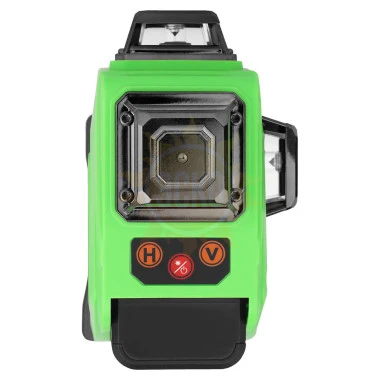 Лазерный уровень AMO LN 4D-360-5 с зеленым лучом