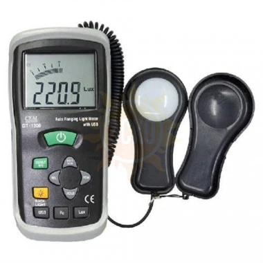 DT-1309 — люксметр с USB интерфейсом