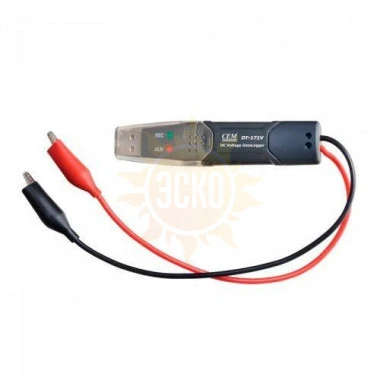 DT-171V — регистратор текущих значенией постоянного напряжения