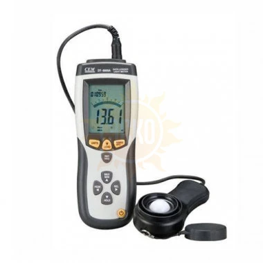 DT-8809A — люксметр