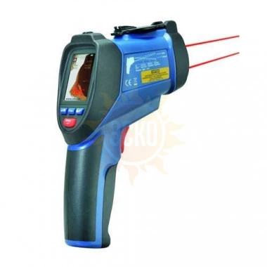 DT-9860 — профессиональный пирометр со встроенной камерой