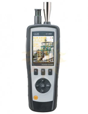 Cчетчик пылевых частиц CEM DT-9880M