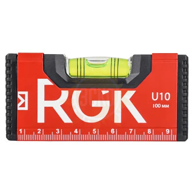 Пузырьковый уровень RGK U10