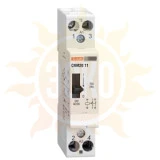 CNM2011220 1 или 2-х полюсный модульный контактор с ручным управлением, 20 A AC1, 220-230 VAC (1NO+1NC)