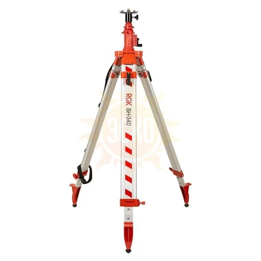 Комплект: ротационный нивелир RGK SP-502 + элевационный штатив RGK SH-340