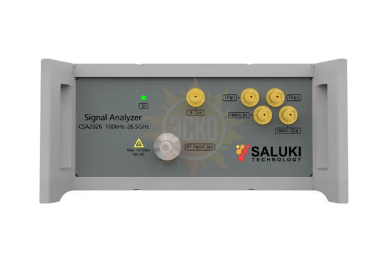 Анализатор сигналов SALUKI CSA2007 (100 кГц, 7,5 ГГц)