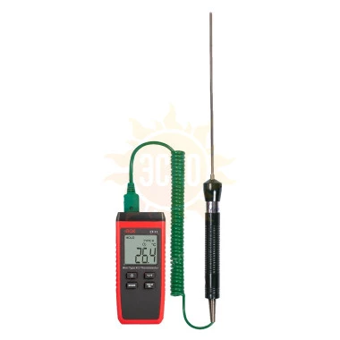 RGK CT-11+TR-10W — контактный термометр с погружным зондом температуры  с поверкой