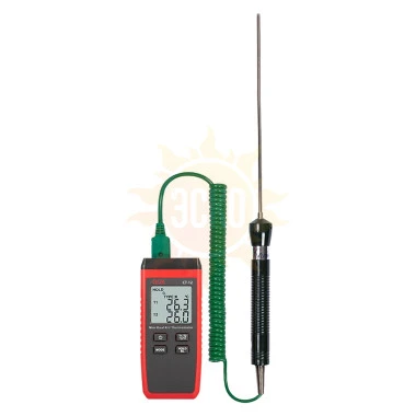 RGK CT-12+TR-10W — контактный термометр с погружным зондом температуры