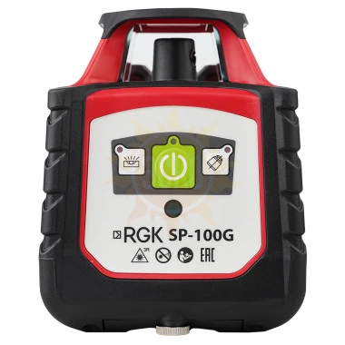 Комплект ротационного нивелира с раздвижным штативом RGK SP-100G COMBO