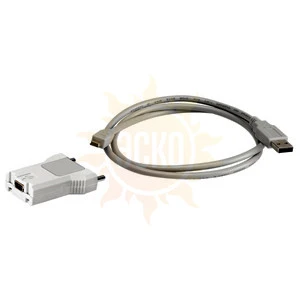 CX 01 Соединительный кабель с USB - Оптический разъём для конфигурирования, загрузки данных, диагностики и обновления встроенного ПО