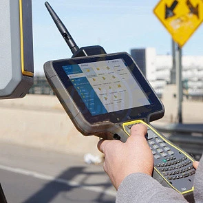 Trimble TSC7 (ПО Trimble Access GNSS; клавиатура ABCD)