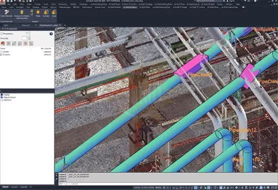 Программное обеспечение FARO As-Built for Autodesk Revit