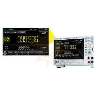 Комплект цифрового мультиметра RIGOL DM858E и термогигрометра AMO H608