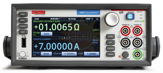 Источник-измеритель Keithley 2460