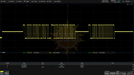 Опция SDS7000A-1553B