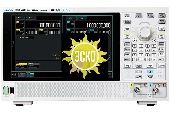 RIGOL DG5502 Pro — генератор сигналов произвольной формы