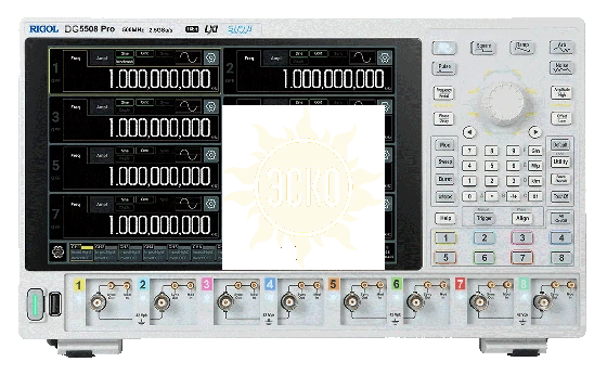 RIGOL DG5508 Pro — генератор сигналов произвольной формы