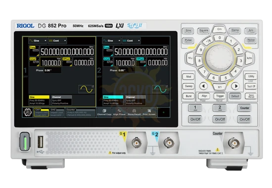 RIGOL DG852 Pro - генератор сигналов произвольной формы