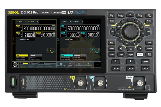 RIGOL DG912 Pro-генератор сигналов произвольной формы