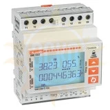 DMED305T2 3-х фазный счетчик энергии с нейтралью с серт. MID и UTF, вкл. через трасформатор, 4U, 2 програм. выхода