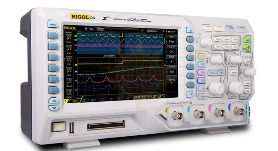 RIGOL  DS1074Z Plus — цифровой осциллограф