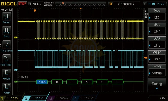 SA-DS1000Z Опция анализа последовательных шин для DS1000Z/Z-S