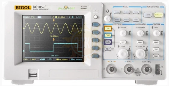 DS 1052E — осциллограф цифровой