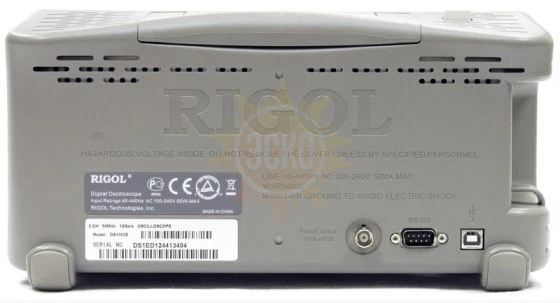 Осциллограф Rigol DS1052E цифровой