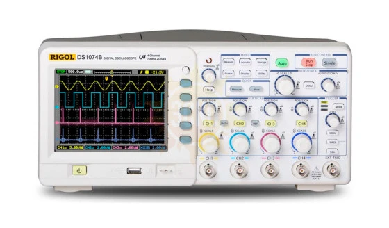 DS 1074B — осциллограф цифровой