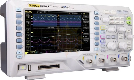 DS1104Z Plus — цифровой осциллограф