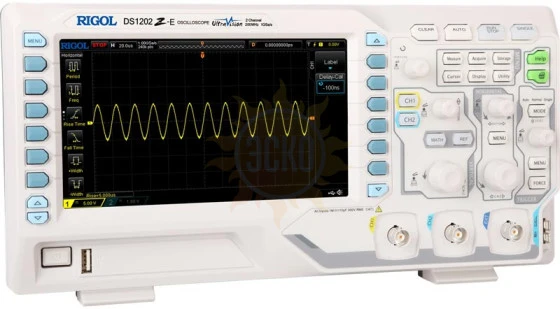 RIGOL DS1202Z-E — цифровой осциллограф