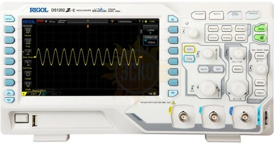 RIGOL DS1202Z-E — цифровой осциллограф