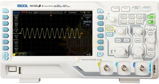 DS1202Z-E — цифровой осциллограф