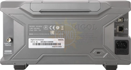 RIGOL DS1202Z-E — цифровой осциллограф