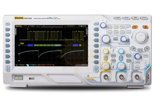 DS2102А — цифровой осциллограф