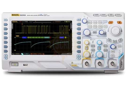 DS2202A-S — цифровой осциллограф
