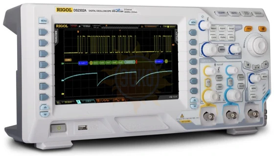 DS2302A — цифровой осциллограф