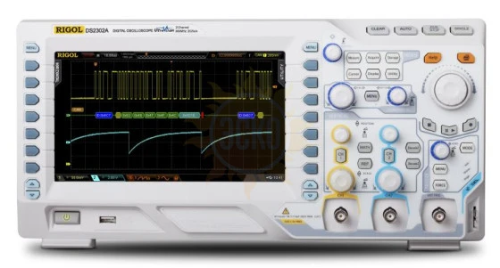 DS2302A — цифровой осциллограф