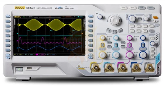 DS4034 — осциллограф цифровой